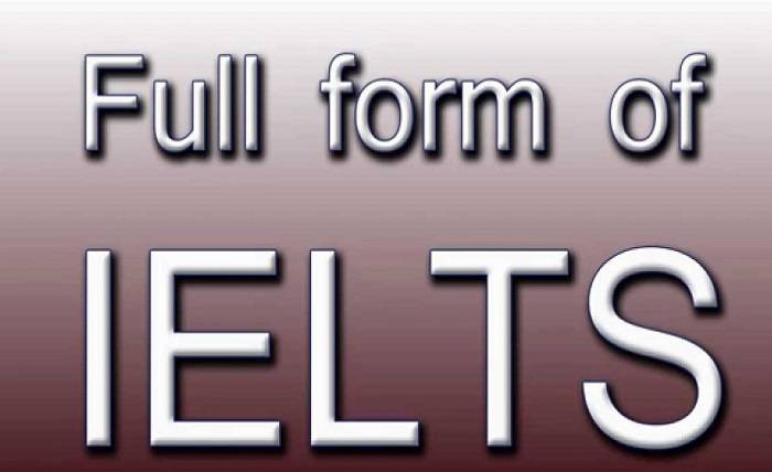 What is the IELTS Full Form in English