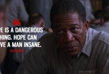 hope is a dangerous thing quote